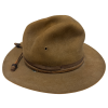 WW1 Original US Army Officer M1912 Campaign Hat With Cord (Original) - Photo 5