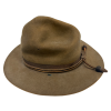 WW1 Original US Army Officer M1912 Campaign Hat With Cord (Original) - Photo 6