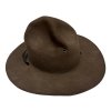 WW1 Original US Army Officer M1912 Campaign Hat 