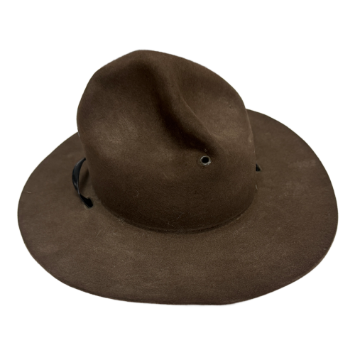 WW1 Original US Army Officer M1912 Campaign Hat 