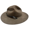 WW1 Original US Army Officer M1912 Campaign Hat (Original) - Photo 4