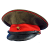 WW2 Original Imperial Japanese Named Army Officer Visor Cap  