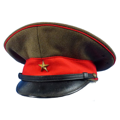 WW2 Original Imperial Japanese Named Army Officer Visor Cap  