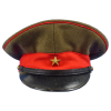 WW2 Imperial Japanese Named Army Officer Visor Cap for Sale 