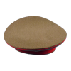 WWII Imperial Japanese Named Army Officer Visor Cap  