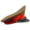 WW2 Imperial Japanese Named Army Officer Visor Cap (Original) - Photo 5