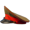 WW2 Imperial Japanese Named Army Officer Visor Cap (Original) - Photo 7