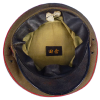 WW2 Imperial Japanese Named Army Officer Visor Cap  