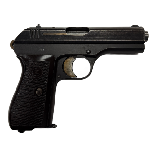 WW2 German Occupation CZ Model 27 Semi-Automatic Cal .32 ACP Pistol 