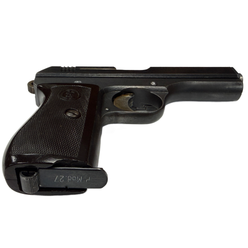Original German Occupation CZ Model 27 Semi-Automatic Cal .32 ACP Pistol 