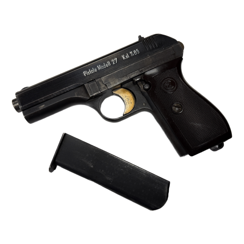 WW2 German Occupation CZ Model 27 Semi-Automatic Cal .32 ACP Pistol (Original)  - Photo 4
