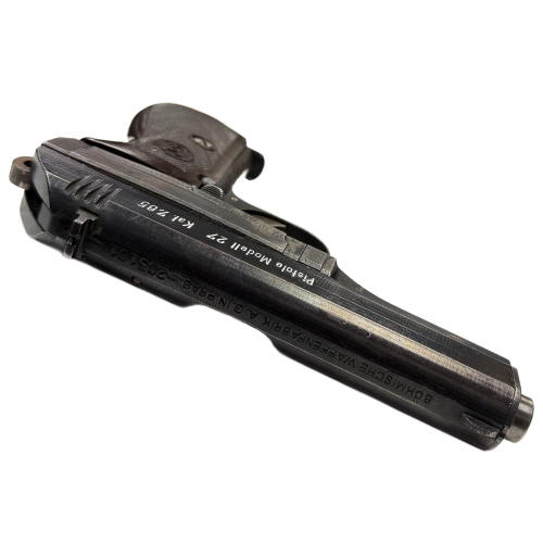WW2 German Occupation CZ Model 27 Semi-Automatic Cal .32 ACP Pistol (Original)  - Photo 6