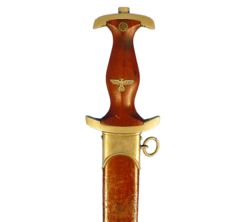 WW2 Original German Early SA Service Dagger by Karl Julius Krebs