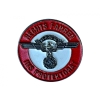 NAZI Germany “RECHTS FAHREN” N.S.S.K. Enameled Uniform Pin (Original) - Photo 1