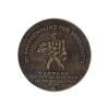 NAZI Germany “RECHTS FAHREN” N.S.S.K. Enameled Uniform Pin (Original) - Photo 2