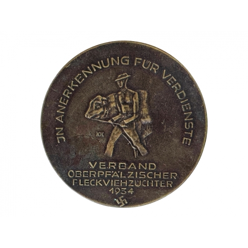 NAZI Germany “RECHTS FAHREN” N.S.S.K. Enameled Uniform Pin (Original) - Photo 2