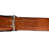 WW2 German Allgemeine SS EM/NCO's RZM Marked Belt Buckle With Black Leather SS/RZM Marked 1943 Belt (Original) - Photo 3