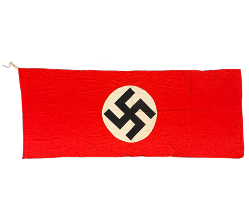 WW2 German Nazi NSDAP 6FT X 3FT Double Sided Cloth Banner flag for Sale