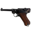 WW2 Original German Mauser P.08 S/42 Code 1937 Luger Pistol Holster Rig With Capture Bring Back Certificate for Sale