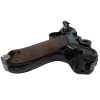 WW2 German Mauser P.08 S/42 Code 1937 Luger Pistol Holster Rig With Capture Bring Back Certificate (Original) - Photo 5