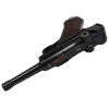 WW2 German Mauser P.08 S/42 Code 1937 Luger Pistol Holster Rig With Capture Bring Back Certificate (Original) - Photo 9