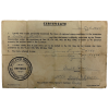 German 1937 Luger Pistol Holster Rig With Capture Bring Back Certificate