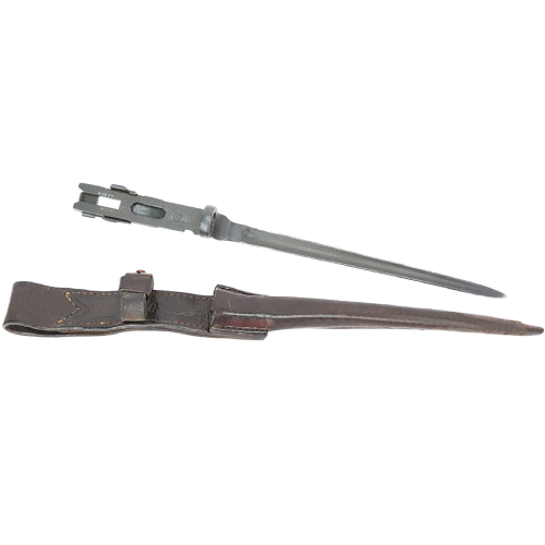 WW2 US Johnson Automatics Model 41 Caliber 30-06 Rifle with Bayonet + Leather Frog & Sling (Original) - Photo 6
