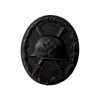  WW2 Original German Wound Badge Black by L/56 Funcke & Brüninghaus Lüdenscheid for Sale