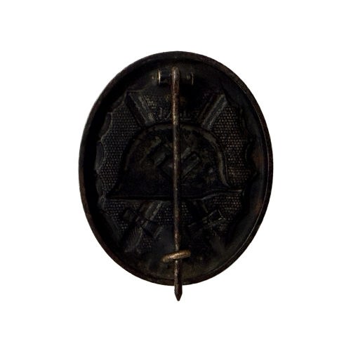 German Wound Badge Black by L/56 Funcke & Brüninghaus Lüdenscheid