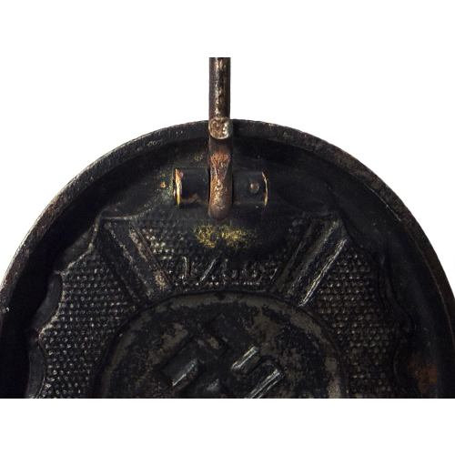  WW2 Original German Wound Badge Black by L/56 