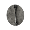 WW2 German Wound Badge In Silver Marked 30 by Hauptmünzamt