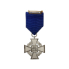 WW2 German Nazi 25-Year Silver National Faithful Service Medal with Ribbon 