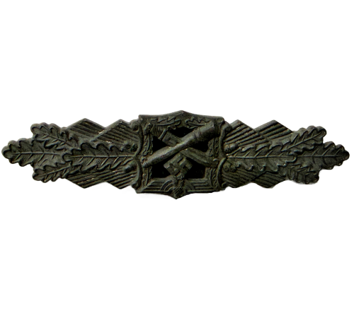 WW2 Original German Close Combat Badge In Bronze by Peekhaus & Junker for sale