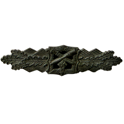 WW2 Original German Close Combat Badge In Bronze by Peekhaus & Junker for sale
