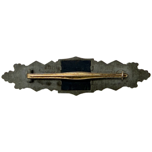 WW2 German Close Combat Badge In Bronze by Peekhaus & Junker