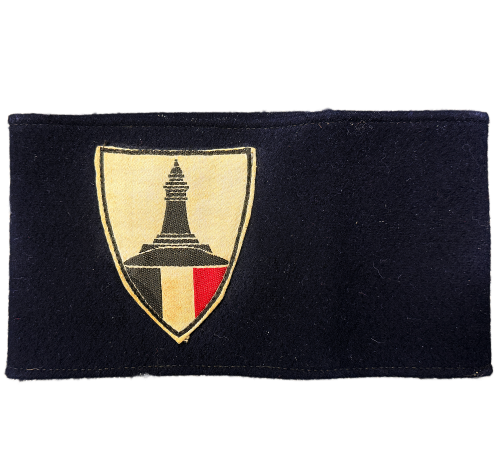 WW2 Original German National Socialist State Veteran's Association Felt Armband for Sale