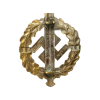 German NSDAP SA/SS Sports Badge In GOLD SA-Sportabzeichen by Petz & Lorenz from Rechenbach (Original) - Photo 4