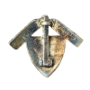 German Reich Labour Service RAD Cap Badge By W.D. Wilhelm Deumer, Lüdenscheid