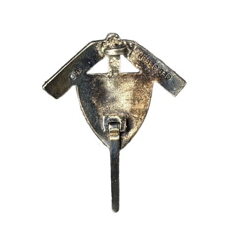 German Reich Labour Service RAD Cap Badge By W.D. Wilhelm Deumer, Lüdenscheid