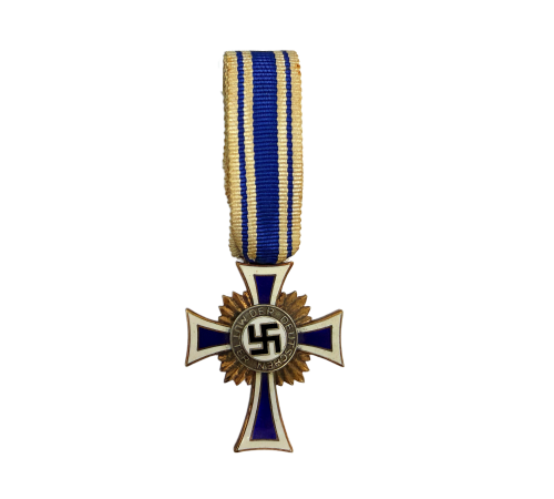 The Cross of Honor of the German Mother (Ehrenkreuz der deutschen Mutter) First Class in Gold for Sale