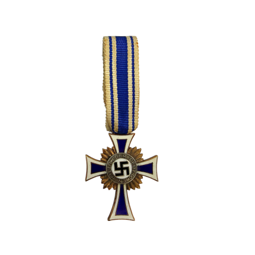 The Cross of Honor of the German Mother (Ehrenkreuz der deutschen Mutter) First Class in Gold for Sale