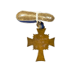 The Cross of Honor of the German Mother First Class in Gold with Ribbon