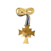 Cross of Honor of the German Mother First Class in Gold with Ribbon (Original) - Photo 2