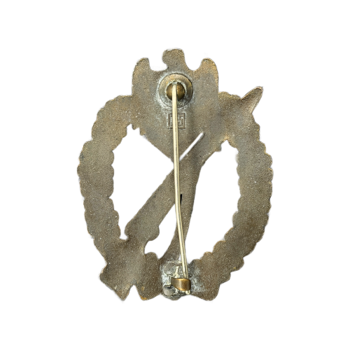 WW2 Original German Infantry Assault Badge by JFS in Bronze Grade 