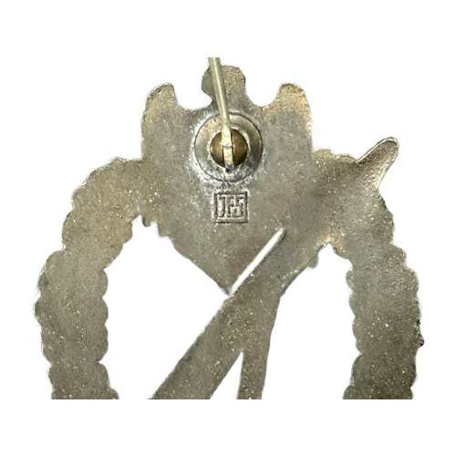 WW2 Certified Original German Infantry Assault Badge by JFS in Bronze