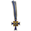 WW2 Original Cross of Honor of the German Mother 1st Class in Gold with Ribbon 