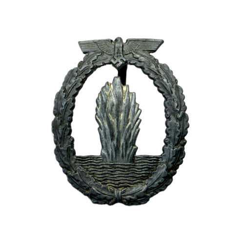 WWII Original German Kreigsmarine Minesweeper Badge for Sale