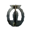 WW2 Original German Kreigsmarine Minesweeper Badge 