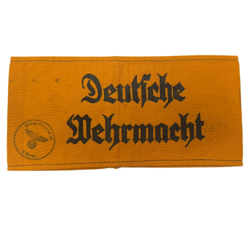 WW2 Original German Third-Reich Deutsche Wehrmacht Armband