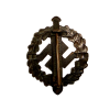 German NSDAP (NAZI PARTY) SA/SS Sports Badge In GOLD SA-Sportabzeichen By Berg & Nolte A.G. 